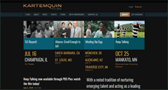 Desktop Screenshot of kartemquin.com