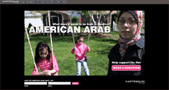 Desktop Screenshot of americanarab.kartemquin.com