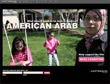 Tablet Screenshot of americanarab.kartemquin.com